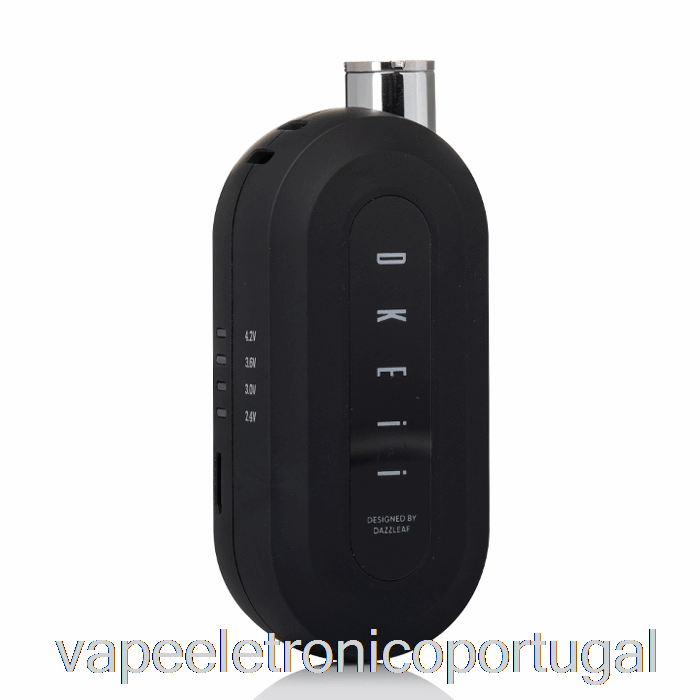 Vape Eletrônico Dazzleaf Dkeii 510 Bateria Preta